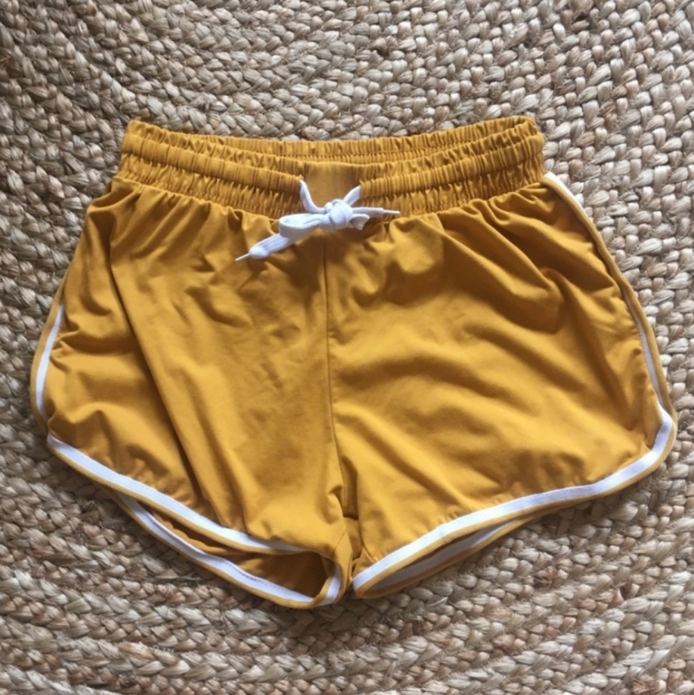 Retro Style Shorts